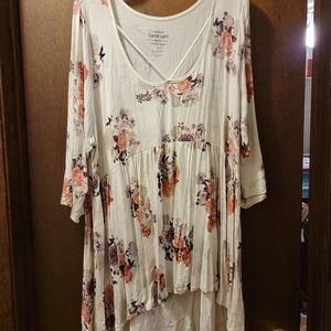 Torrid Floral Top